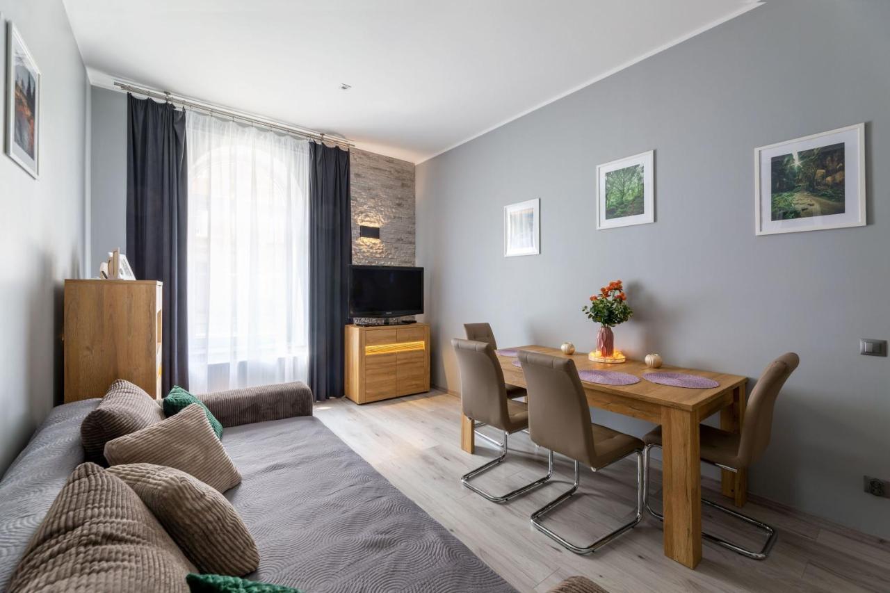 Apartament Silver Duszniki Zdrój Esterno foto